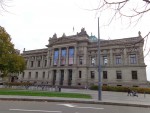 Bibliothèque nationale universitaire de Strasbourg - budova