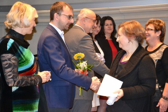 knihovnice Hana Hájková byla oceněna za svou práci se čtenáři
