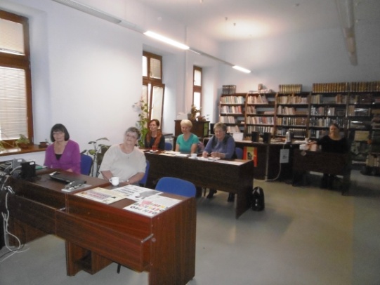 Virtuální univerzita třetího věku v Městské knihovně Pelhřimov