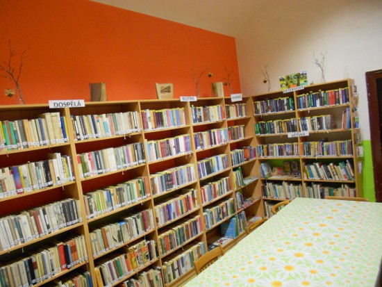 Obecní knihovna Počítky 
