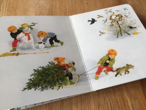 knihy s vánoční tematikou